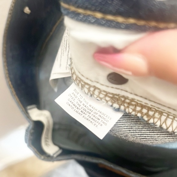 Madewell Dark Wash 9" Midrise Women's Skinny Jeans - Picture 13 of 13